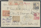 Delcampe - Dutch India: 1922-32: Group Of 11 Covers To Austria, With A Wide Range Of Postma - Indes Néerlandaises
