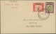 North Borneo: 1947/1961 Three Interesting Covers, With 1947 (1 Sep) FDC For Optd - Noord Borneo (...-1963)