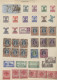 Pakistan: 1947-modern: Collection Of Some Hundred Stamps On Old Album Pages And - Pakistán
