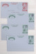 Sharjah: 1964/1966, Collection Of 20 Mainly Unused Air Letter Sheets, Thereof El - Schardscha