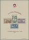 Syria: 1938/1957, A Decent Mint Collection Of 14 Different Souvenir Sheets, MNH - Siria