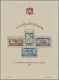 Syria: 1938/1957, A Decent Mint Collection Of 21 Different Souvenir Sheets, MNH - Syrië