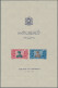 Syria: 1938/1957, A Decent Mint Collection Of 21 Different Souvenir Sheets, MNH - Syria