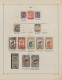 Thailand: 1883/1928, Used And Mint Collection On Schaubek Album Pages, Well Fill - Thailand