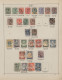 Thailand: 1883/1928, Used And Mint Collection On Schaubek Album Pages, Well Fill - Thaïlande