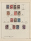 Delcampe - Thailand: 1883/1928, Used And Mint Collection On Schaubek Album Pages, Well Fill - Tailandia
