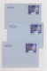 United Arab Emirates: 1973/1980 (ca.), Collection Of 23 Mainly Unused Air Letter - Emirats Arabes Unis (Général)