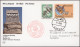 Delcampe - Asia: 1960/1988, Balance Of Apprx. 474 FIRST FLIGHT Covers/cards, All Asia-relat - Otros - Asia