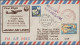 Delcampe - Asia: 1960/1988, Balance Of Apprx. 474 FIRST FLIGHT Covers/cards, All Asia-relat - Autres - Asie