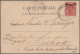 Asia: 1900/1932 Group Of 13 Covers, Postcards And Postal Stationery Items To Por - Asia (Other)