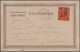 Asia: 1900/1932 Group Of 13 Covers, Postcards And Postal Stationery Items To Por - Andere-Azië