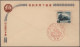 Asia: 1929/1970 (ca.), 36 Covers/stationery/FDC Mainly Of Japan, Also Some Loose - Andere-Azië