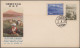 Asia: 1929/1970 (ca.), 36 Covers/stationery/FDC Mainly Of Japan, Also Some Loose - Autres - Asie