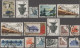 Asia: 1929/1970 (ca.), 36 Covers/stationery/FDC Mainly Of Japan, Also Some Loose - Otros - Asia
