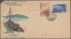 Delcampe - Asia: 1929/1970 (ca.), 36 Covers/stationery/FDC Mainly Of Japan, Also Some Loose - Asia (Other)
