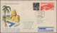 Delcampe - Asia: 1929/1970 (ca.), 36 Covers/stationery/FDC Mainly Of Japan, Also Some Loose - Sonstige - Asien