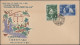 Delcampe - Asia: 1929/1970 (ca.), 36 Covers/stationery/FDC Mainly Of Japan, Also Some Loose - Asia (Other)