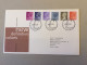 Grande-Bretagne  FDC New Definitive Values 1981 - 1981-1990 Decimal Issues