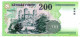 * UNGHERIA HUNGARY UNGARN HUNGRIA - 2004 -  200 Forint - Pick 187 D - UNC - Hungría