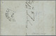 Bayern - Marken Und Briefe: 1849, 1 Kr. Schwarz, Platte 1, Waagerechter Dreierst - Sonstige & Ohne Zuordnung