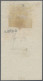 Bayern - Marken Und Briefe: 1849, 1 Kr. Schwarz, Platte 1, Entwertet Mit Diagona - Autres & Non Classés