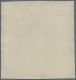 Bayern - Marken Und Briefe: 1850, 3 Kr. Blau, Platte 4, Entwertet Mit Offenem Mü - Andere & Zonder Classificatie