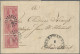 Bayern - Marken Und Briefe: 1850, 1 Kr. Lilarosa, Platte 1, SENKRECHTER Dreierst - Andere & Zonder Classificatie