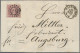 Bayern - Marken Und Briefe: 1850, 1 Kr. Hellrot, Entwertet Mit Offenem Mühlrad " - Otros & Sin Clasificación