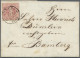 Bayern - Marken Und Briefe: 1862: 1 Kreuzer Rosa Mit Spitzen Ecken Der Seltenen - Autres & Non Classés