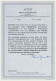 Bayern - Marken Und Briefe: 1850, 3 Kr. Blau, Platte 2 Mit Zusätzlicher Roter Gu - Autres & Non Classés