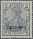 Deutsches Reich - Germania: 1900 Kompletter Satz Von 2 Pf. Bis 80 Pf. Mit Aufdru - Ongebruikt