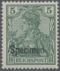 Deutsches Reich - Germania: 1900 Kompletter Satz Von 2 Pf. Bis 80 Pf. Mit Aufdru - Ongebruikt