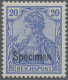 Delcampe - Deutsches Reich - Germania: 1900 Kompletter Satz Von 2 Pf. Bis 80 Pf. Mit Aufdru - Unused Stamps