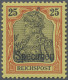 Delcampe - Deutsches Reich - Germania: 1900 Kompletter Satz Von 2 Pf. Bis 80 Pf. Mit Aufdru - Unused Stamps