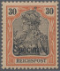 Delcampe - Deutsches Reich - Germania: 1900 Kompletter Satz Von 2 Pf. Bis 80 Pf. Mit Aufdru - Unused Stamps