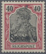 Delcampe - Deutsches Reich - Germania: 1900 Kompletter Satz Von 2 Pf. Bis 80 Pf. Mit Aufdru - Unused Stamps