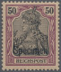 Delcampe - Deutsches Reich - Germania: 1900 Kompletter Satz Von 2 Pf. Bis 80 Pf. Mit Aufdru - Nuovi