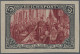 Deutsches Reich - Germania: 1900, 5 Mark "Reichsgründungsgedenkfeier" Mit Inschr - Neufs