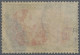 Deutsches Reich - Germania: 1900 "REICHSPOST" 5 M. Grünschwarz/rot In Type IV (T - Oblitérés