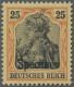 Delcampe - Deutsches Reich - Germania: 1909 Kompletter Satz Von 10 Werten Im Friedensdruck - Ongebruikt