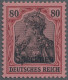 Delcampe - Deutsches Reich - Germania: 1909 Kompletter Satz Von 10 Werten Im Friedensdruck - Unused Stamps