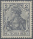 Deutsches Reich - Germania: 1905-13 Germania, Kompletter Satz Von 11 Werten (von - Neufs