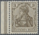 Deutsches Reich - Germania: 1905-13 Germania, Kompletter Satz Von 11 Werten (von - Ungebraucht