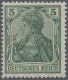 Deutsches Reich - Germania: 1905-13 Germania, Kompletter Satz Von 11 Werten (von - Neufs