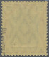 Deutsches Reich - Germania: 1915 Kriegsdruck 25 (Pf) Rotorange/schwarz (metallis - Ungebraucht