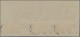 Deutsches Reich - Germania: 1919 Kriegsdruck 3 M. (26:17 Zähnungslöcher), 2 M. U - Otros & Sin Clasificación