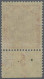 Deutsches Reich - Germania: 1920 1¼ M. Auf Papier Mit Wasserzeichen "Kreuzblüten - Neufs