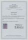 Deutsches Reich - Germania: 1921 3 M. Auf 1¼ M. Karminrot/dunkelkarminlila Mit S - Used Stamps