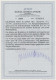 Deutsche Post In China: 1901 10 (Pf) Dunkelkarminrot Mit Handstempelaufdruck "Ch - Deutsche Post In China