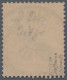 Deutsche Post In China: 1901 30 (Pf) Orange/schwarz Auf Mattgelblichorange Mit H - Chine (bureaux)